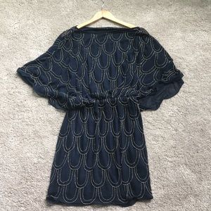 Cache beaded dress - Size 4 - Worn Once!